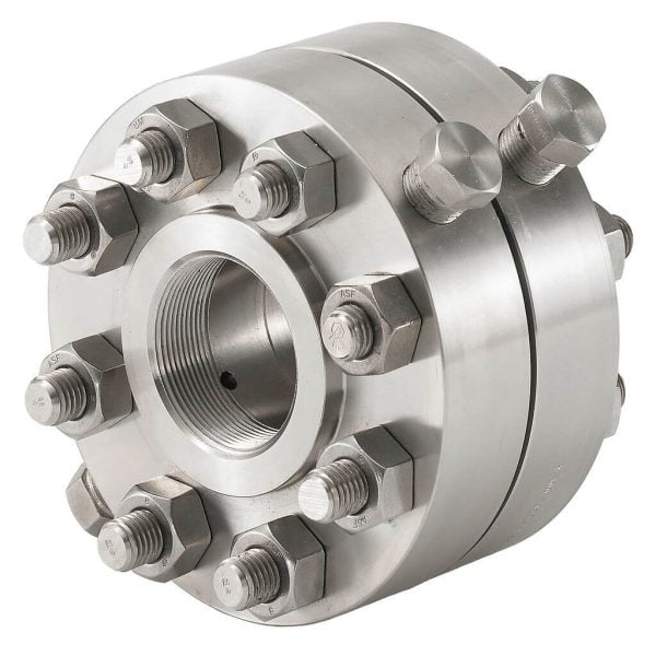 Orifice-Flange Union